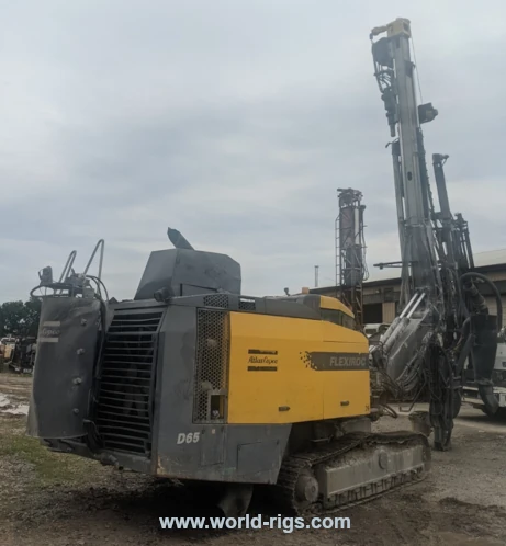 Used Atlas Copco D65 Flexiroc Drilling Rig for Sale